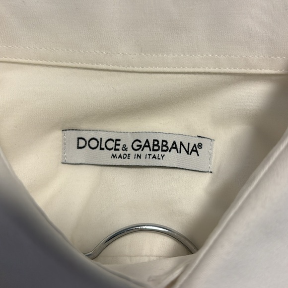 Men’s Dolce & Gabbana Dress Shirt Medium - Picture 6 of 8